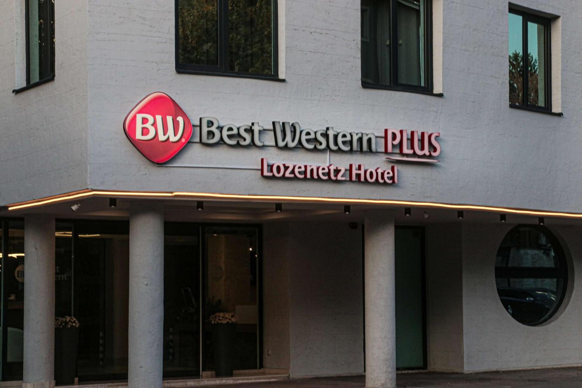 Best Western Plus Lozenetz Hotel Sofia Ngoại thất bức ảnh